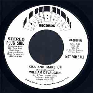 William DeVaughn - Kiss And Make Up