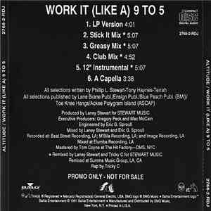 Altitude  - Work It (Like A) 9 To 5