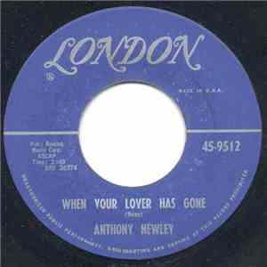 Anthony Newley - When Your Lover Has Gone / Yes We Have No Bananas