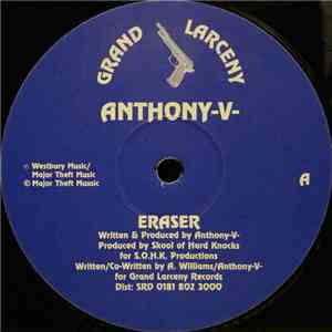 Anthony V - Eraser / V-I-Bration