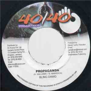 Bling Dawg - Propaganda
