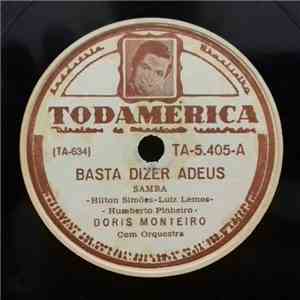 Dóris Monteiro - Basta Dizer Adeus / Desejo