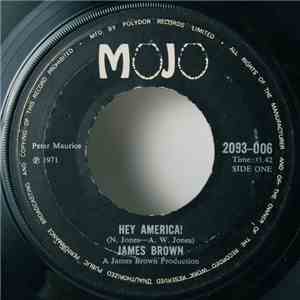 James Brown - Hey America ! / Brother Rapp (Part 1)