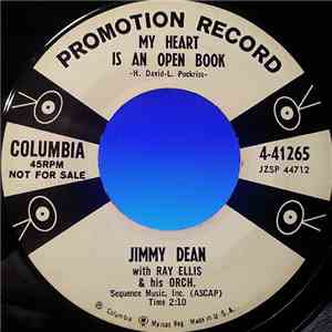 Jimmy Dean - My Heart Is An Open Book