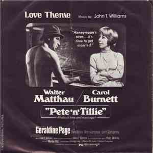 John T. Williams, Walter Matthau  - Pete 'n' Tillie (A Universal Picture)