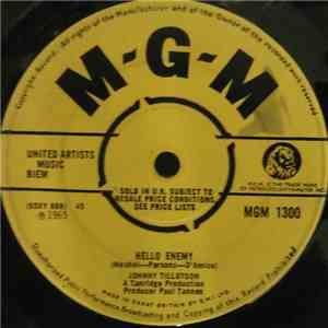 Johnny Tillotson - Hello Enemy
