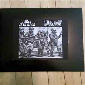 No Funeral , Livid  - Split LP