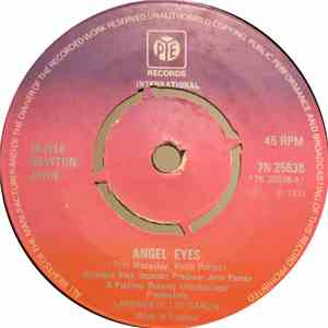 Olivia Newton-John - Angel Eyes / Long Live Love