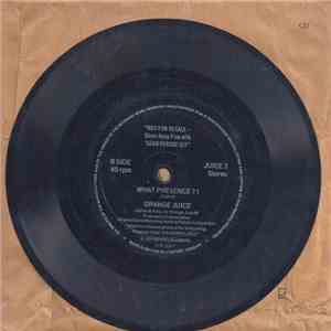 Orange Juice  - Lean Period