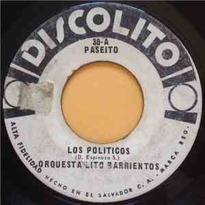 Orquesta Lito Barrientos - Los Politicos / La Sabrosa