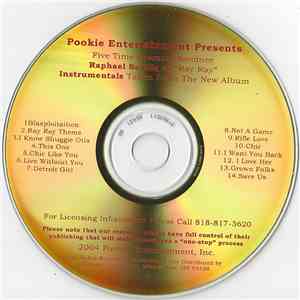 Raphael Saadiq - Ray Ray (Instrumentals)