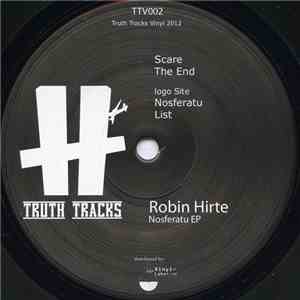Robin Hirte - Nosferatu EP