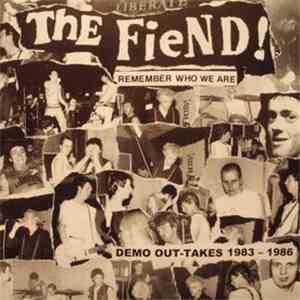 The Fiend - Demo Out-takes 1983 - 1986