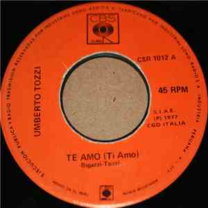Umberto Tozzi - Te Amo (Ti Amo)
