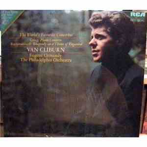Van Cliburn, Eugene Ormandy, The Philadelphia Orchestra / Rachmaninoff / Gr ...