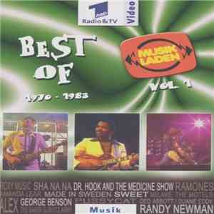 Various - Best Of Musikladen 1970 - 1983 Vol. 1