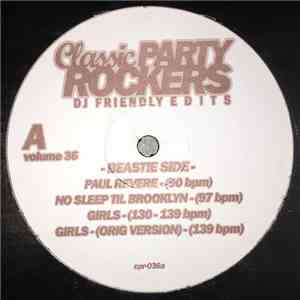 Various - Classic Party Rockers Vol. 36 - Beastie DMC Edition