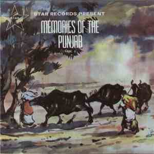 Various - Memories Of The Punjab Vol 1