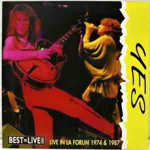 Yes - Live In LA Forum 1974 & 1987
