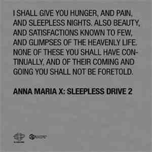 Anna Maria X - Sleepless Drive 2