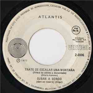 Atlantis  - Trate De Escalar Una Montaña (Tried To Climb A Mountain)
