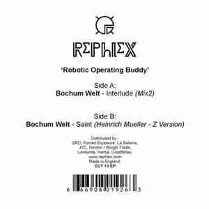 Bochum Welt - Robotic Operating Buddy