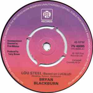 Bryan Blackburn - Lou Steel (Based On Lucille)