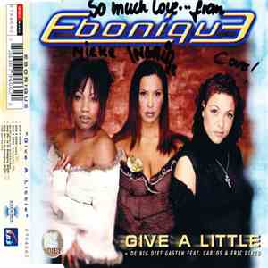 Ebonique - Give A Little