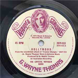 G. Wayne Thomas - Hollywood