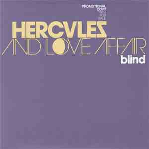 Hercules And Love Affair - Blind