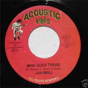 Jahmali - Who Goes There