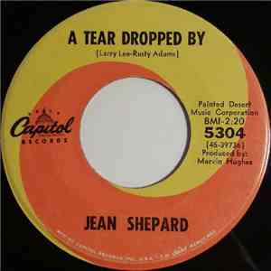 Jean Shepard - A Tear Dropped By