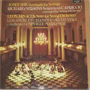 Josef Suk  / Richard Strauss / Leoš Janáček - Los Angeles Chamber Orchestra ...