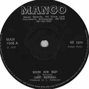 Larry Marshall / King Tubbys - Brand New Baby