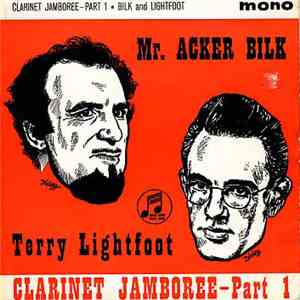 Mr. Acker Bilk / Terry Lightfoot - Clarinet Jamboree Part One
