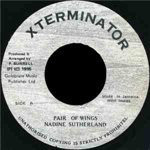 Nadine Sutherland - Pair Of Wings