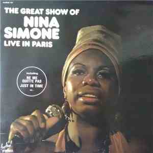 Nina Simone - The Great Show Of Nina Simone Live In Paris