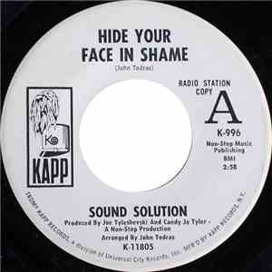Sound Solution - Hide Your Face In Shame / Ken's Blues