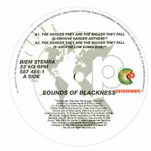 Sounds Of Blackness - I'm Going All The Way / The Harder They Are