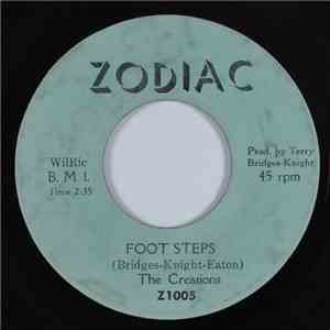 The Creations  - Foot Steps / A Dream