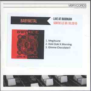Babymetal - Live At Budokan