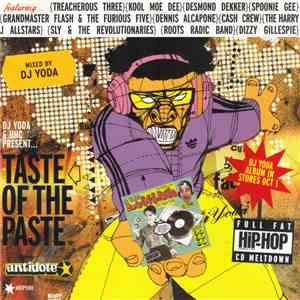 DJ Yoda & HHC - A Taste Of The Paste