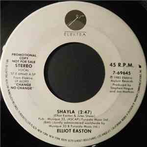 Elliot Easton - Shayla