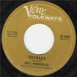 Fritz Wunderlich - Granada / I Kiss Your Hand, Madame