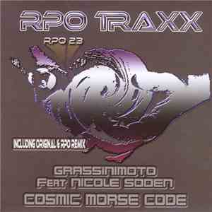 Grassinimoto Feat Nicole Soden - Cosmic Morse Code
