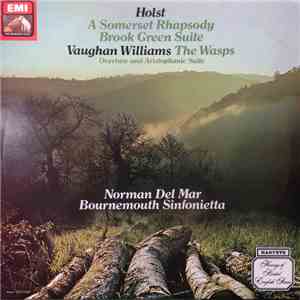 Holst, Vaughan Williams, Norman Del Mar, Bournemouth Sinfonietta - A Somers ...