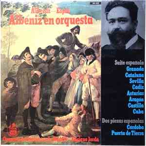 Isaac Albéniz, Orquesta de Conciertos de Madrid, Enrique Jordá - Albéniz En ...