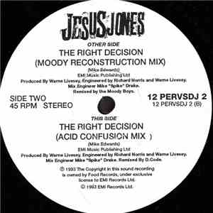 Jesus Jones - The Right Decision