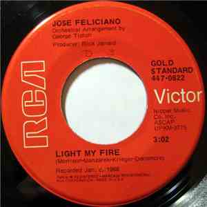 Jose Feliciano - Light My Fire / Hi-Heel Sneakers