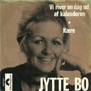 Jytte Bo, Steen Holkenovs Orkester - Vi River En Dag Ud Af Kalenderen